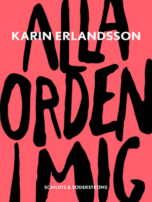 cover image of Alla orden i mig